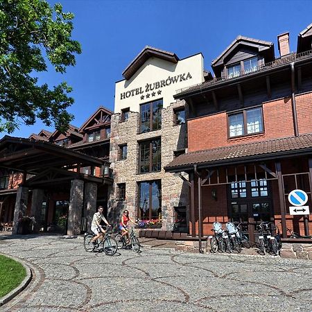 Białowieża Hotel Zubrowka Spa & Wellness מראה חיצוני תמונה