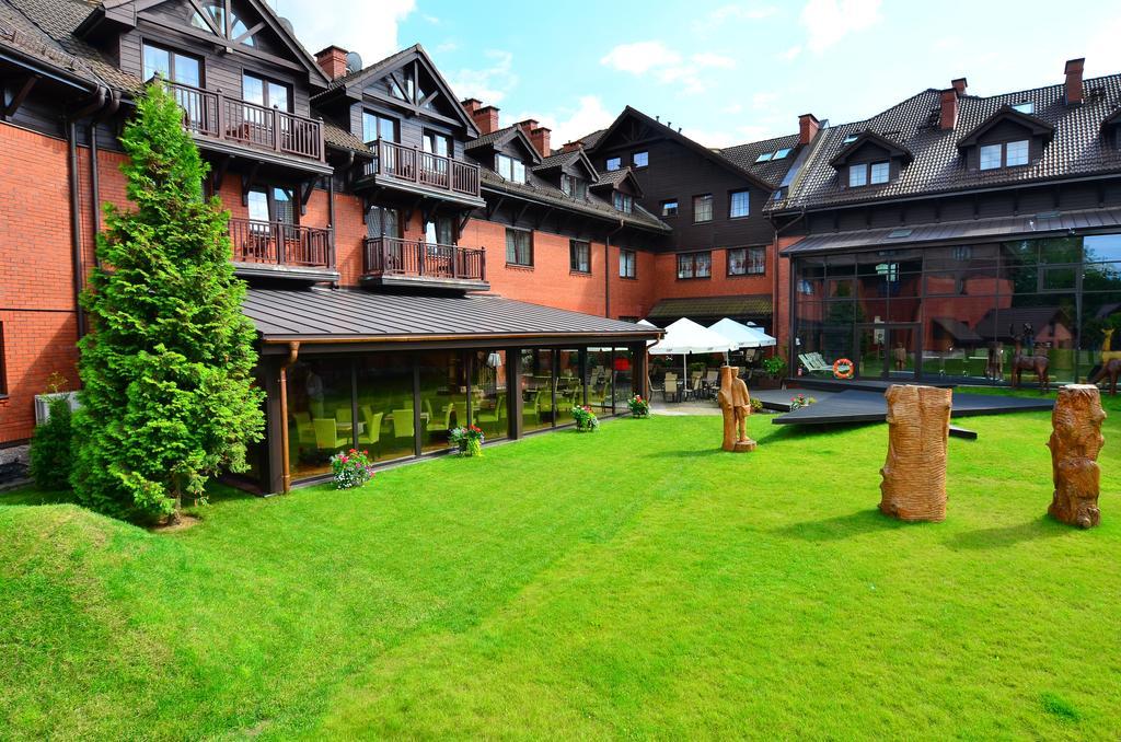 Białowieża Hotel Zubrowka Spa & Wellness מראה חיצוני תמונה