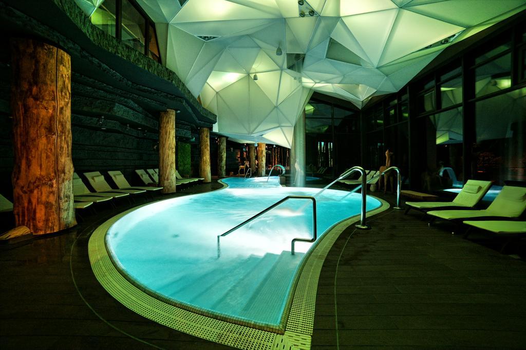 Białowieża Hotel Zubrowka Spa & Wellness מראה חיצוני תמונה