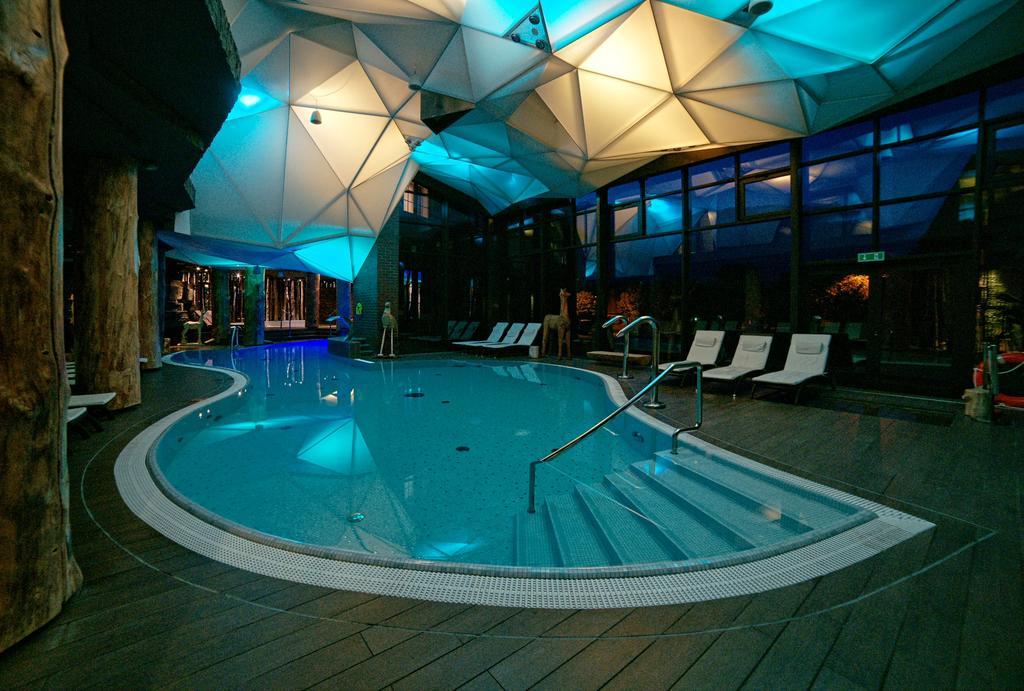 Białowieża Hotel Zubrowka Spa & Wellness מראה חיצוני תמונה