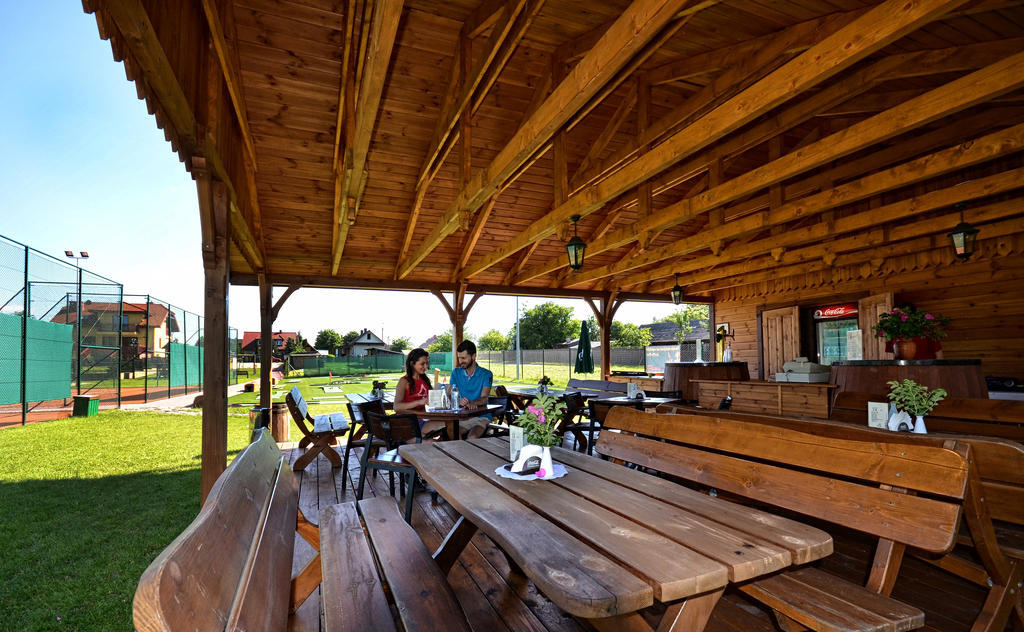 Białowieża Hotel Zubrowka Spa & Wellness מראה חיצוני תמונה
