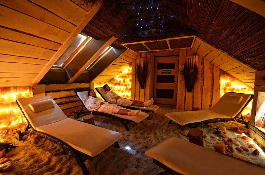Białowieża Hotel Zubrowka Spa & Wellness מראה חיצוני תמונה