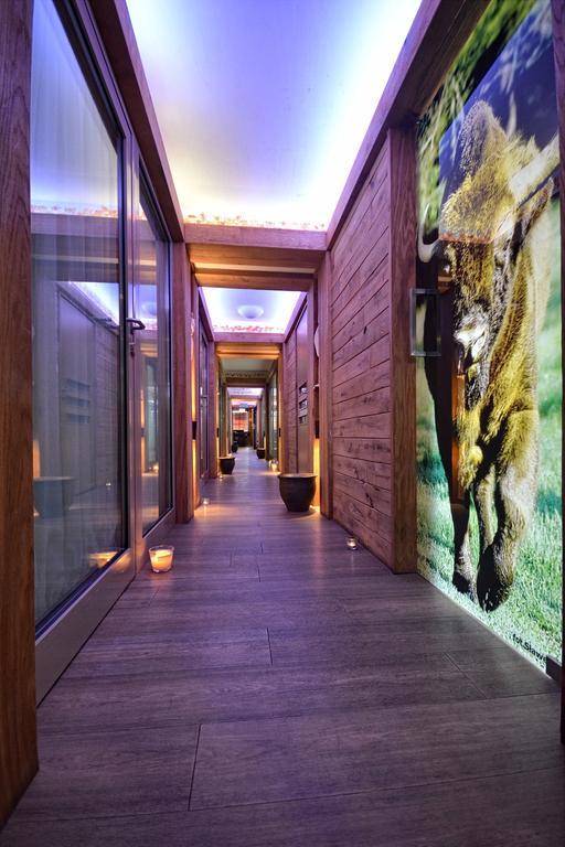 Białowieża Hotel Zubrowka Spa & Wellness מראה חיצוני תמונה