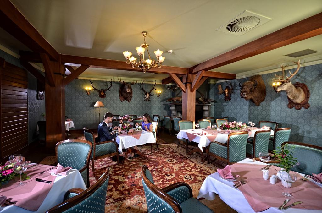 Białowieża Hotel Zubrowka Spa & Wellness מראה חיצוני תמונה