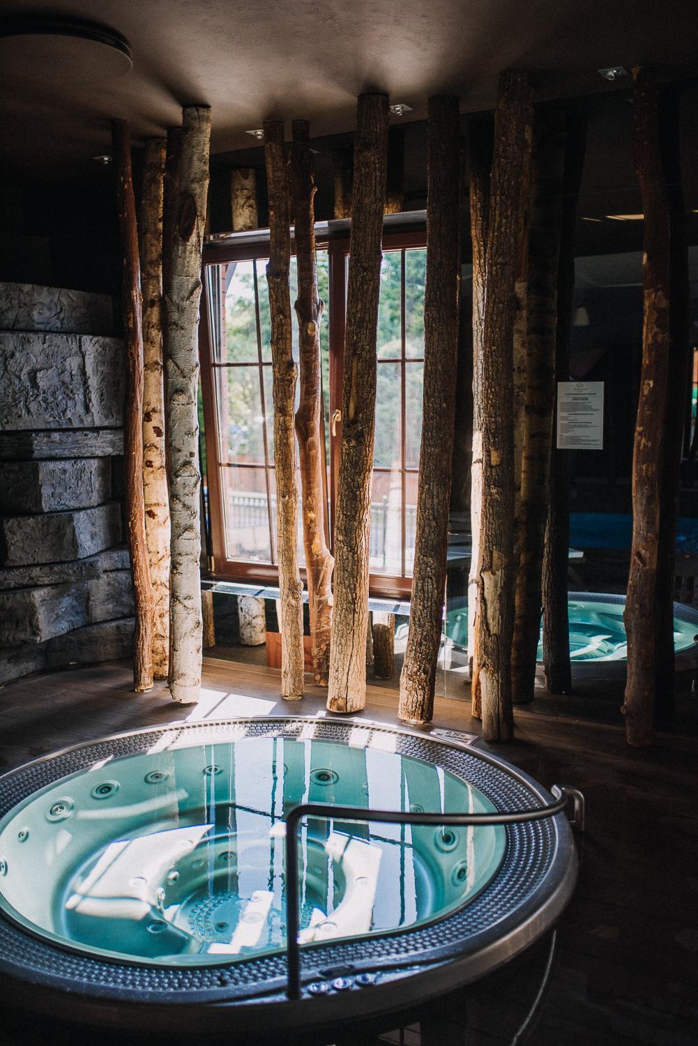 Białowieża Hotel Zubrowka Spa & Wellness מראה חיצוני תמונה