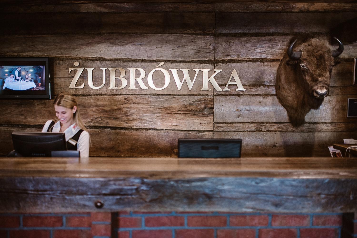 Białowieża Hotel Zubrowka Spa & Wellness מראה חיצוני תמונה