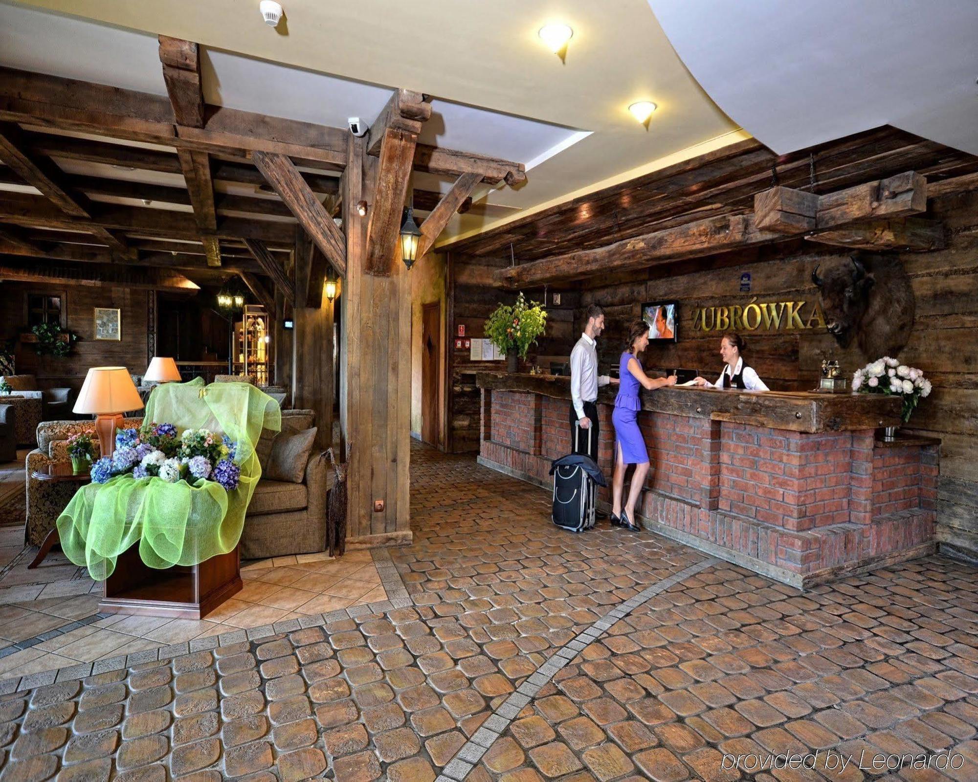 Białowieża Hotel Zubrowka Spa & Wellness מראה חיצוני תמונה