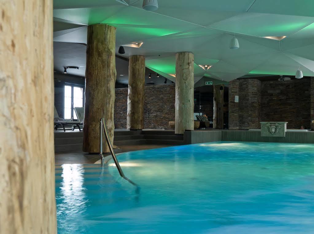 Białowieża Hotel Zubrowka Spa & Wellness מראה חיצוני תמונה